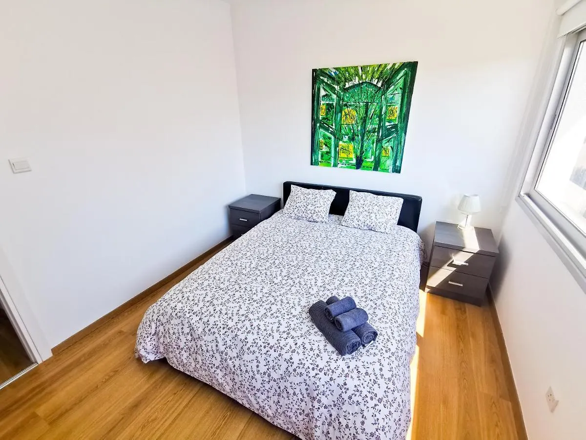 Apartamento Daze Off Central Apartment, 300M To The Finikoudes Beach Larnaca